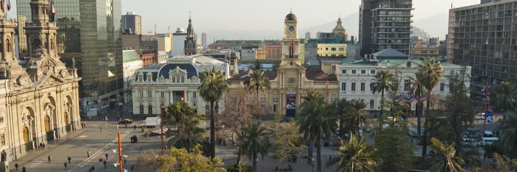 Revitalización de Santiago Centro