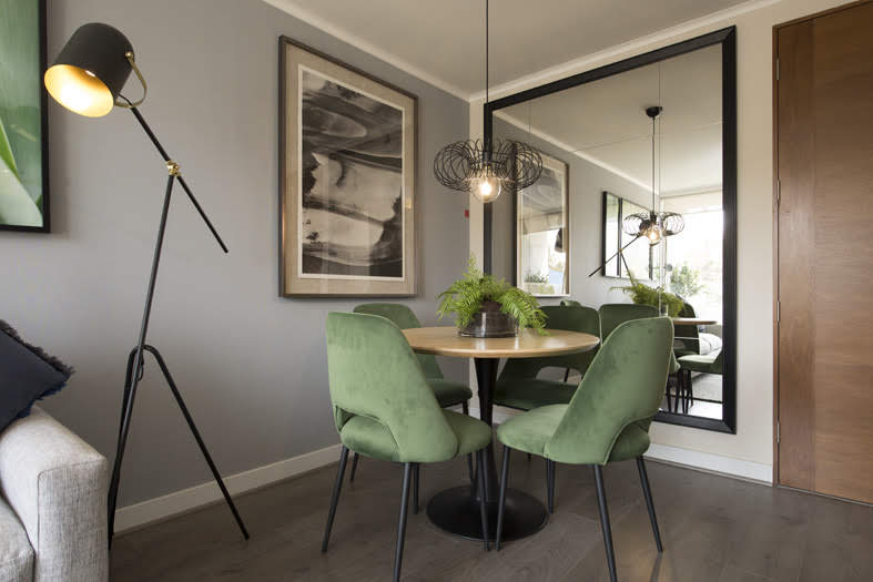¿Cómo decorar las paredes de tu comedor?