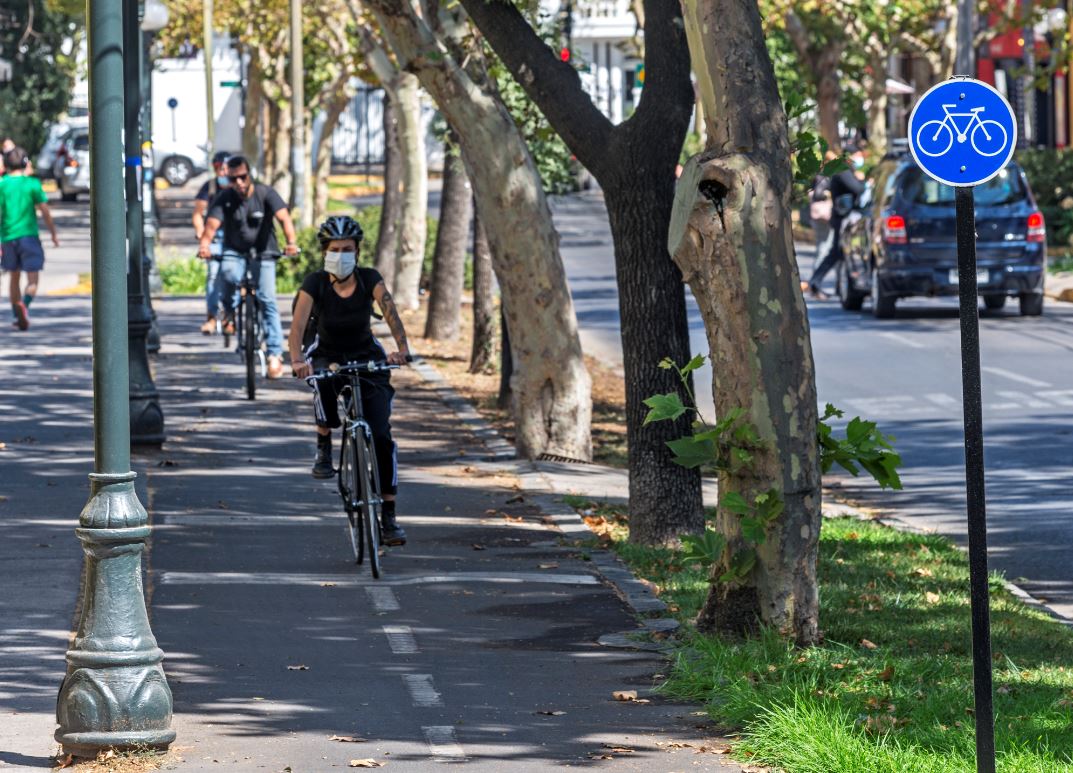 ¿Dónde hay ciclovías en Ñuñoa?