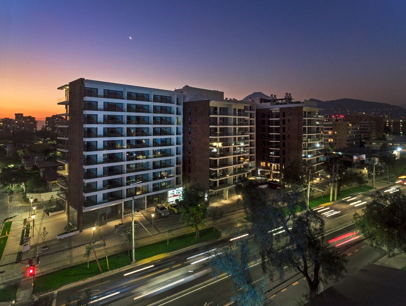 Edificio Trigales: ubicación privilegiada en Las Condes