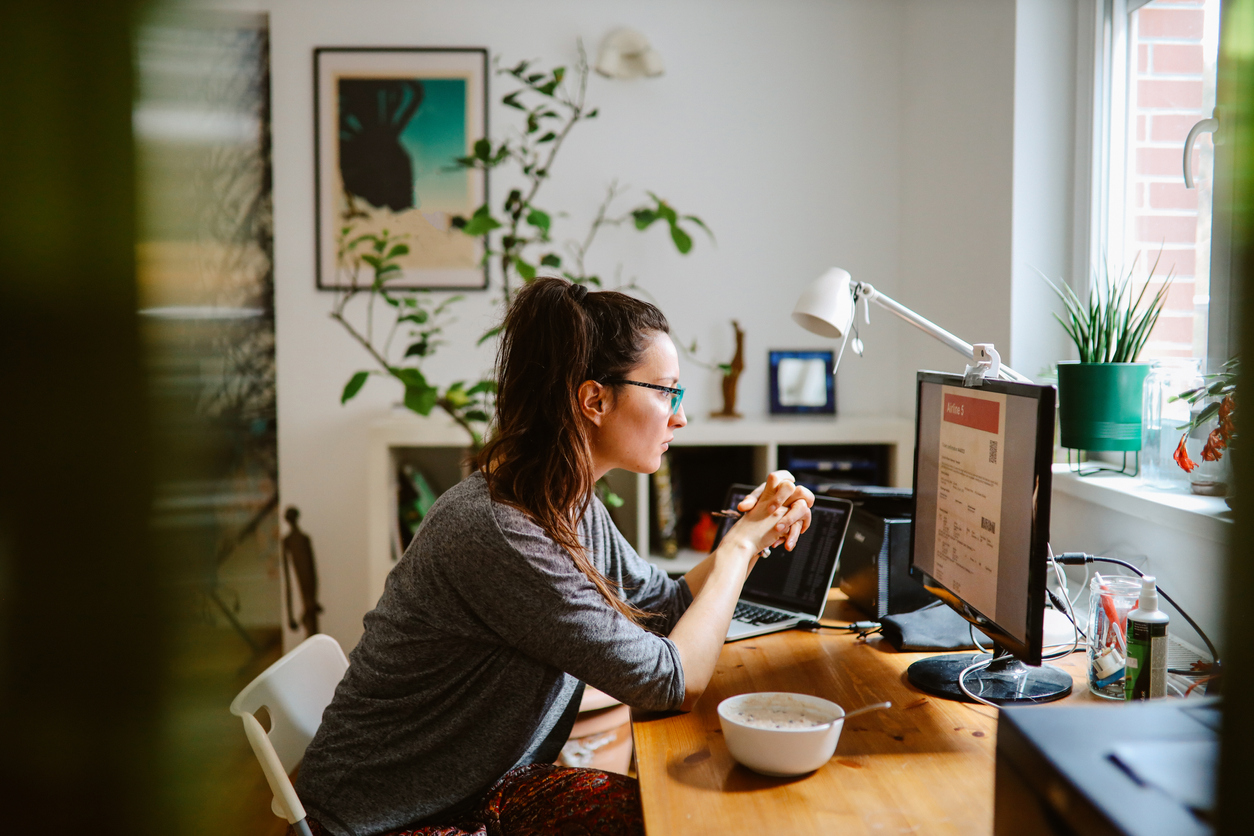 Tips para tener un espacio de teletrabajo cómodo