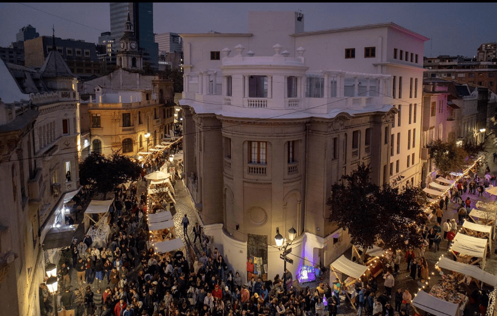 Mercado Paris Londres: una experiencia cultural en el corazón de Santiago