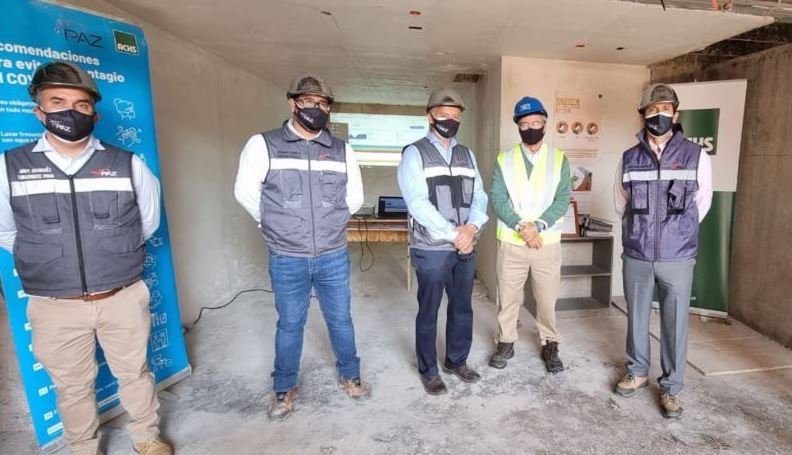 Cámara Chilena de la Construcción visita obra de Inmobiliaria PAZ