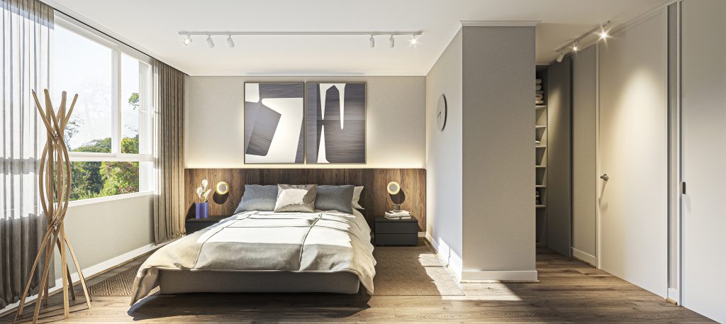 OG PAZ GRAN AVENIDA RENDER 03 DORMITORIO 1 edit Alta copia 1024x457