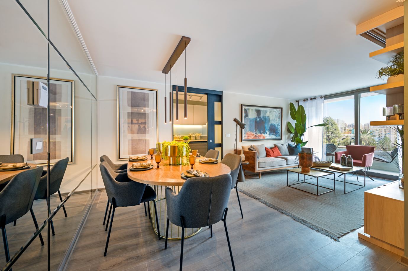 Conoce los nuevos pilotos de Inmobiliaria Paz en Ñuñoa