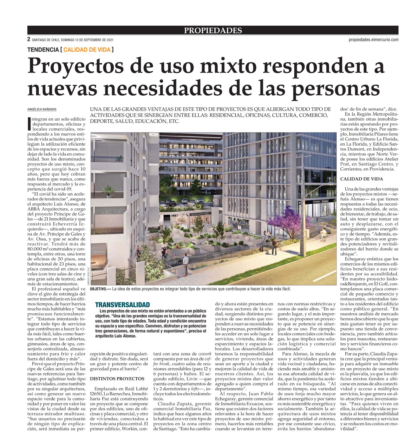 Conoce las ventajas de los proyectos de uso mixto