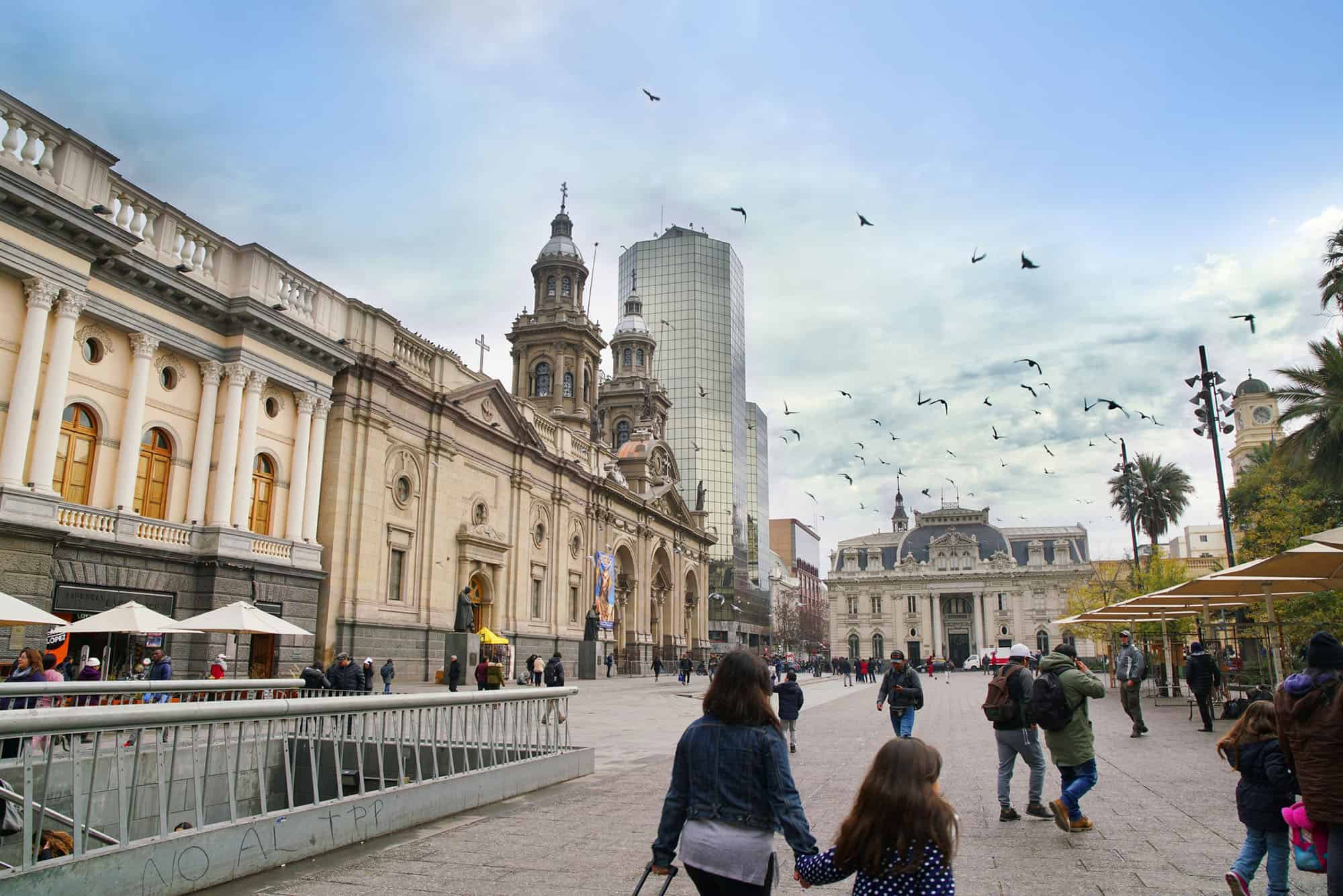 ¿Qué conocer en Santiago Centro? 